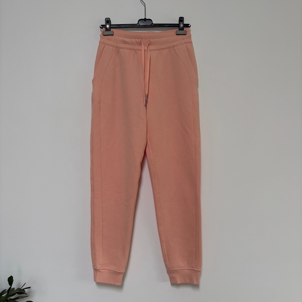 Lululemon Joggers Size 6 Peach Color